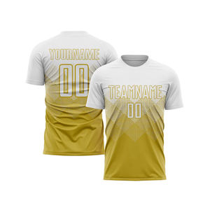Customised Design And Logo Print Soccer Team Wear Sports Soccer Jersey New <b>Model</b> Latest Designs Soccer Jersey - Product Image 2