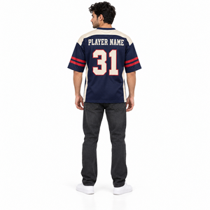 Camiseta Deportiva Unisex Extra Grande para Aficionados al Fútbol, con Número Gráfico en el Espalda, Estilo Estadio, Ligera y Cómoda, 100% Poliéster - Product Image 5