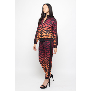 Ensemble de survêtement décontracté pour femme, coupe-vent et respirant, avec sweat à capuche et pantalon de jogging, confortable, style streetwear, logo personnalisé sur le devant, vente en gros - Product Image 6