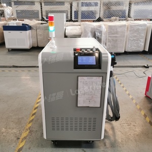 2026 LaserMen High Efficiency CW Fiber Laser <b>Cleaning</b> Machine for Stainless Steel & Metal Rust Removal Clean Width 300MM - Product Image 4