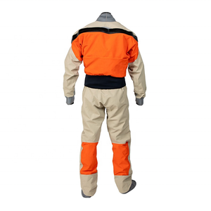 Men's Green And Black <b>Waterproof</b> <b>Work</b> Coverall Full Body Protection Uniform With Zipper Pocket And Elastic Waistband - Product Image 5