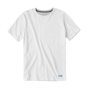เสื้อยืดกีฬาผู้ชายพิมพ์ลายดิจิทัล แบรนด์โลโก้สั่งทำ ผ้าฝ้าย/ใยไผ่ ระบายอากาศ แห้งเร็ว แขนสั้น - Product Image 2