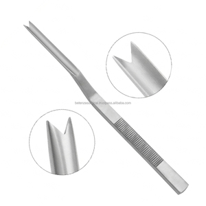 Gouge nasale Tilley en forme de V, 17 cm, instruments de chirurgie plastique ORL, certifiés CE ISO, meilleure qualité OEM - Product Image 1