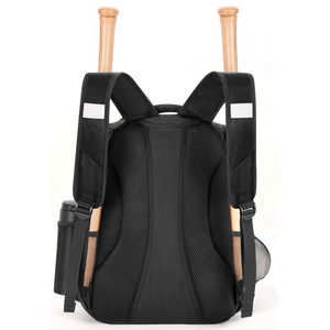 Lightweight <b>Waterproof</b> <b>Gym</b> <b>Bag</b> with Shoe Storage Custom Logo Casual Sports Backpack Baseball <b>Bag</b> For Sale - Product Image 3