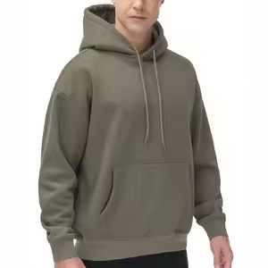 Sweat-shirts à capuche surdimensionnés pour hommes, 100 % coton, coupe décontractée, streetwear, haute qualité, en vente - Product Image 2