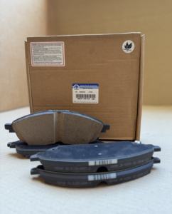 Nuevas Pastillas de Freno de Tambor Delanteras Hidráulicas MOPAR para Fiat 124 Spider (1966-1985) Autos y Bicicletas - Product Image 2