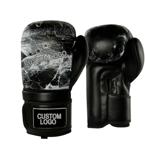 Guantes de Boxeo Profesionales de Piel Sintética con Logotipo Personalizado para Hombres y Mujeres, Entrenamiento, Sparring, Muay Thai, MMA, Kickboxing, Manoplas para Saco de Boxeo - Product Image 1