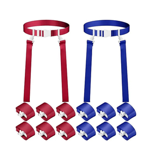 Cinturones de Fútbol Ajustables para Adultos con Logotipo Personalizado, Juego de Banderas, Impresión Digital, Equipo Deportivo Profesional, Clovix Sports - Product Image 3