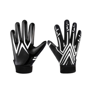 Gants de football toutes saisons avec grip renforcé, construction flexible, rembourrés et respirants pour une performance optimale en entraînement et en match. - Product Image 2