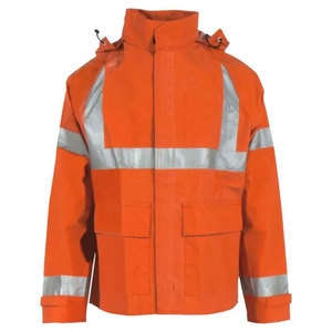 High-Visibility Winter Safety <b>Waterproof</b> Industrial Construction Warm Construction <b>Working</b> Softshell Jacket - Product Image 2