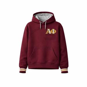 Sweat-shirt personnalisé grec pour fraternité et sororité, broderie premium de lettres grecques, décontracté automne/hiver, vente en gros - Product Image 1