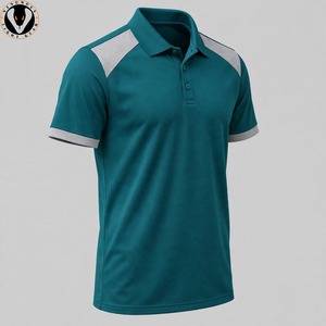 Polo professionnel pour homme avec tissu résistant, coutures impeccables et options de personnalisation de la marque pour les vêtements professionnels - Product Image 5