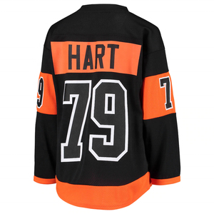 Camiseta de Hockey sobre Hielo para Hombre, Ligera, Transpirable, 100% Poliéster, Impresa por Sublimación, Elástica en Cuatro Direcciones, de Secado Rápido, para Entrenamiento y Partido - Product Image 3