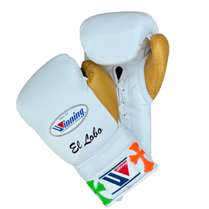 Gants de boxe professionnels en cuir véritable pour l'entraînement et le sparring, respirants, à fermeture auto-agrippante et à lacets, fabricant OEM - Product Image 6