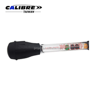 Hidrómetro profesional de discos flotantes de color TAIWAN CALIBRE para baterías de plomo-ácido, indicador de estado de carga, herramienta automotriz