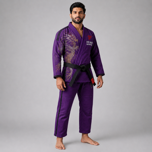 Tenue de jiu-jitsu de performance conçue avec un tissu de qualité supérieure pour une résistance, un confort et une durabilité longue durée sur le tapis. - Product Image 4