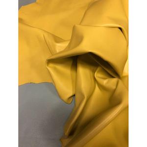 Genuine Cow Skin <b>Leather</b> Sheet Solid Pink Color Craft Use Eco Friendly Water Resistance Customizable Designs - Product Image 2