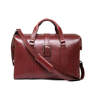 Leathercraft Unisex Full Crazy Horse <b>Leather</b> Soft <b>Bag</b> 15.6 Inch <b>Laptop</b> Briefcase Luxury Messenger <b>Bag</b> - Product Image 5
