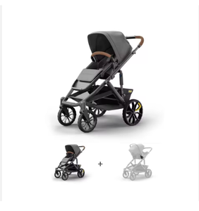 Cochecito de bebé V2 de un solo asiento con la mayor oferta y personalización OEM - Product Image 2