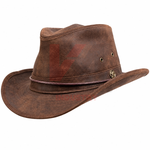 Fabricante de sombreros vaqueros elegantes que ofrece servicio OEM de suministro al por mayor para marcas de ropa campestre y cadenas minoristas. - Product Image 1