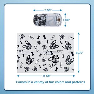 Meilleurs sacs à déjections canines, résistants aux déchirures et recharges de sacs à déjections pour chiens - Product Image 2