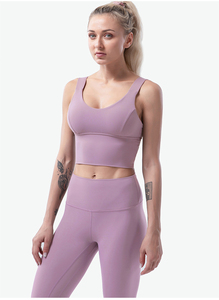 Ensemble de yoga pour femmes de haute qualité, sans couture, léger, au design optimal, vêtements de sport extensibles, vêtements de sport élégants, ensembles de yoga pour femmes - Product Image 3