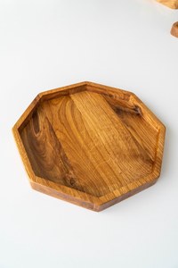 Bandeja de Servir de Madera Hecha a Mano de Primera Calidad para Cocina y Comedor, Bandejas Decorativas - Product Image 4