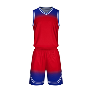 Uniformes de baloncesto personalizados para hombre, camiseta de poliéster, pantalones cortos transpirables de secado rápido, malla de 240g, uniformes de equipo - Product Image 2