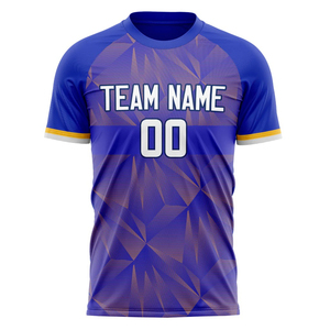 เสื้อฟุตบอลโพลีเอสเตอร์ ชุดยูนิฟอร์ม ขายส่ง ผู้ผลิต OEM รับทำโลโก้ปัก เสื้อผ้ากีฬาคุณภาพพรีเมียม ผู้ส่งออก - Product Image 5