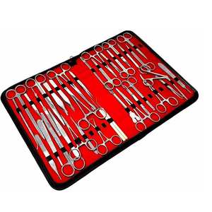 Juego de Suturas para Cirugía Menor Astrin Surgical Premium de 157 Piezas, Instrumentos Quirúrgicos Reutilizables Autoclavables de Acero Inoxidable, Todo en Uno - Product Image 1