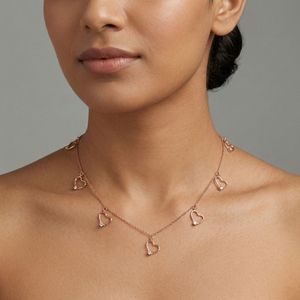 Premium 0.14 ct natural round brilliant cut diamond <b>ring</b> HI color VS SI clarity rose gold fine jewelry wholesale supplier - Product Image 1