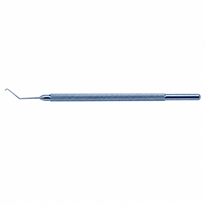 Choppeur de noyau ophtalmique Seibel de qualité supérieure, en titane, coudé, pour droitier - Product Image 5