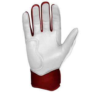 Gants de frappeur en cuir à manchette courte pour le baseball, antidérapants, pour le sport de frappe LBBSC-0044 - Product Image 5