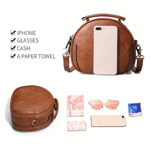 Genuine Leather Cross Body Sling Cowhide Soft Leather <b>Bag</b> for Women, Fast Shipping <b>Cheap</b> Price OEM Product - Product Image 3