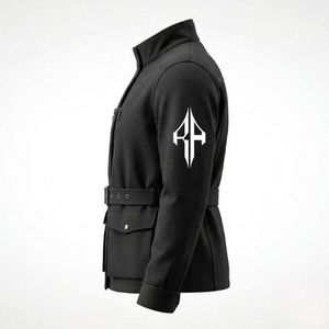 ชุดหนังสำหรับขี่มอเตอร์ไซค์ฤดูหนาวแบบสั่งทำพิเศษ คุณภาพพรีเมียม ดีไซน์ทันสมัยสำหรับผู้ชาย ชุดหนังแท้สำหรับขี่มอเตอร์ไซค์รุ่นล่าสุด - Product Image 6