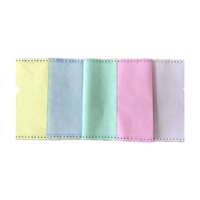 Ordinateur de qualité supérieure format A4 A3 copie de la facture 2 3 4 plis papier d'impression autocopiant continu