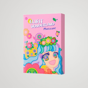 Productos coreanos para el cuidado de la piel DANCING WHALE Elifit Wonderland Brilliant Mask Pack Plus 10 Hojas Hecho en Corea - Product Image 6
