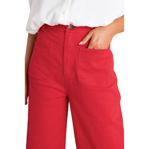 Jean en denim de charpentier coupe droite, pantalon de travail en denim de coton épais, style streetwear décontracté, respirant et fonctionnel - Product Image 6