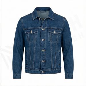 แจ็กเก็ตยีนส์สำหรับผู้ชาย, แจ็กเก็ตยีนส์ทรงหลวมแนววินเทจสำหรับฤดูใบไม้ผลิและ2025แจ็กเก็ตฤดูใบไม้ร่วง - Product Image 2