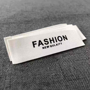 Etiquetas Tejidas con Hilo Brillante Autoadhesivas de Tamaño Personalizado, OEM ODM, Venta al Por Mayor para Ropa - Product Image 5