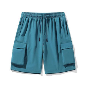 Shorts respirants pour homme, style mode, pour activités de plein air, entraînement, streetwear moderne et simple, fitness et workout - Product Image 1