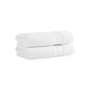 Serviettes de bain en tissu éponge 100% coton, couleur unie, rectangulaires, pour la maison et l'hôtel, lavables en machine, taille adulte, personnalisables - Product Image 5
