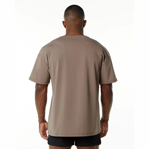 Camiseta de Algodón Suave para Hombre, Logotipo Personalizado, Ropa Casual Lisa, Proveedor de Camisetas de Algodón para Hombre, Camiseta Lisa con Impresión Personalizada, Ropa Casual de Verano - Product Image 3