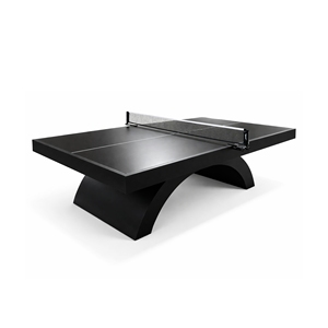 Mesa de Ping Pong de Lujo Candore con Base Curva, Mesa de Tenis Moderna para Interiores, para el Hogar y el Club - Product Image 2
