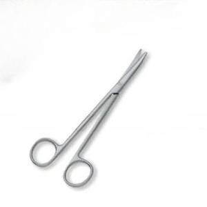 Tijeras Metzenbaum Curvas de Alta Calidad, Personalizadas, de 14 cm, de Acero Inoxidable, Instrumentos Quirúrgicos de Un Solo Uso, Fabricante de Pakistán - Product Image 1