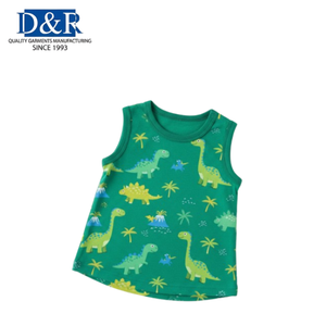 Conjunto de Ropa para Bebé de 2 Piezas con Volantes Florales de Primavera, Transpirable, de Poliéster/Algodón, Fabricante Mayorista de Malasia, OEM, Superventas - Product Image 5