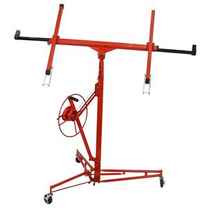 Sollevatore per Pannelli in Cartongesso Rosso 11, Sollevatore Idraulico per Pannelli in Cartongesso - Product Image 1