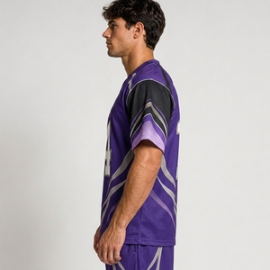 Maillot de lacrosse athlétique, matériau léger et respirant, technologie de séchage rapide, construction flexible, coutures durables - Product Image 4