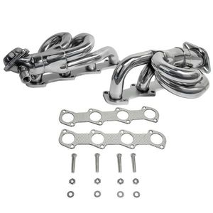 Shorty Manifold Header for Ford 1997-2003 F 150 F250 4.6L V8 Stainless Steel Tuning Exhaust System - Product Image 1