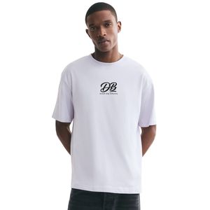 T-shirt décontracté à col rond pour homme, coupe ample, en jersey de coton doux, idéal pour le streetwear et la gym, fabrication OEM ODM - Product Image 1